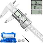 Digital Caliper Measuring Tool, Stainless Steel Vernier Cali…