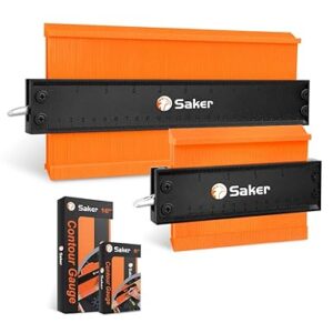 Saker Contour Gauge Duplication-Adjustable Lock