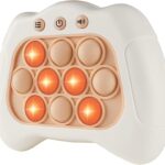 Pop The Target! Handheld Speed Push Game Machine