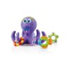 Nuby Floating Octopus Toy with 3 Hoopla Rings - Baby Bath To…