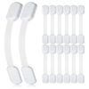 4our Kiddies 14 Pack Baby Proof Cabinet Latches, Childproof…