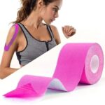 Pink Kinesiology Recovery Tapes Hypoallergenic, Pain Free Re…