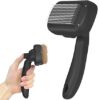 Self Cleaning Shedding Brush - Skin Friendly