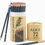 Colored Pencils for Adult Coloring Books, 72 Colors Drawing…