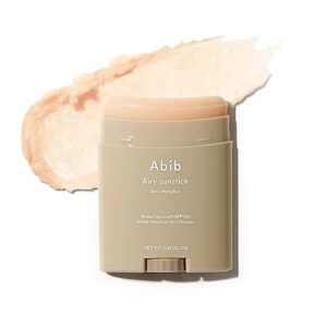 Abib Airy Sunstick Smoothing Bar Broad Spectrum SPF50+ 0.81…