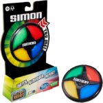 Hasbro Gaming Simon Micro Series Electronic Game for 1