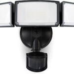 LUTEC 72W 7500LM LED Security Lights Motion Sensor Light Out…