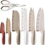 Astercook Knife Set, 13 Pieces Kitchen Knives Set