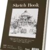 Fuxi 9" x 12" Sketch Book, Top Spiral Bound Sketch Pad