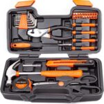 CARTMAN 39 Piece Tool Set General Household