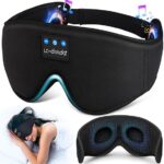 LC-dolida Sleep Headphones, 3D Sleep Mask Bluetooth Wireless…