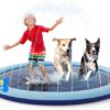 COMMOUDS Splash Pad for Kids and Dogs