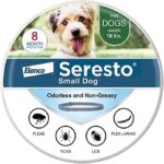 Seresto Small Dog Vet-Recommended Flea & Tick Treatment