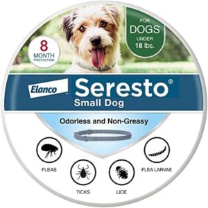 Seresto Small Dog Vet-Recommended Flea & Tick Treatment