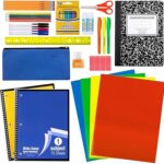 Trail maker 45 Piece School Supply Kit Grades K-12 - School…