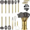 Gold Kitchen Utensils Set, Kyraton 38 Pieces