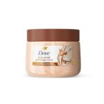 Dove Brown Sugar and Coconut Butter Body Scrub Exfoliates an…