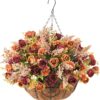 Homsunny Artificial Hanging Flowers for Fall Decoration