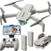 Drone With Camera 1080P for Kids And Adults, RC Quadcopter w…
