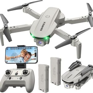 Drone With Camera 1080P for Kids And Adults, RC Quadcopter w…