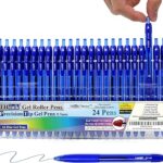 THINK2MASTER [24 Pens - Blue Ink Think2 0.7mm Precision Tip…