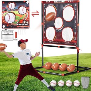 Football Toss Game for Kids Ages 3-8