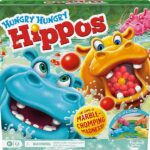 Hungry Hungry Hippos Game for Preschoolers