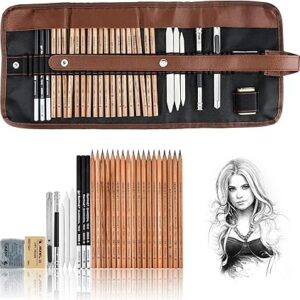 Drawing Pencils, Art Supplies Sketch Pencils Kit