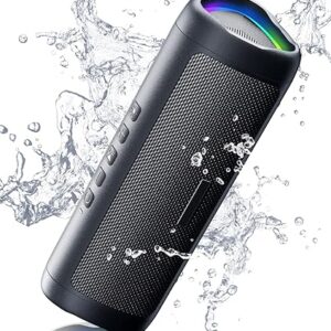 Bluetooth Speaker with HD Sound, Portable Wireless