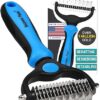 Maxpower Planet Original Pet Grooming Rake - Double-Sided