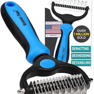 Maxpower Planet Original Pet Grooming Rake - Double-Sided