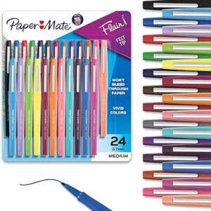 Paper Mate Felt Tip Pens, Flair Marker Pens