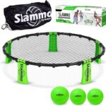 GoSports Slammo Game Set (Includes 3 Balls, Carrying Case an…